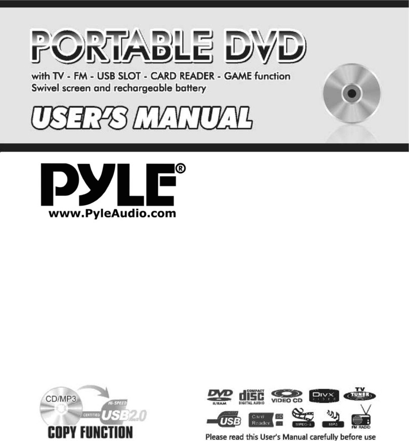 Pyle PDH14 manual