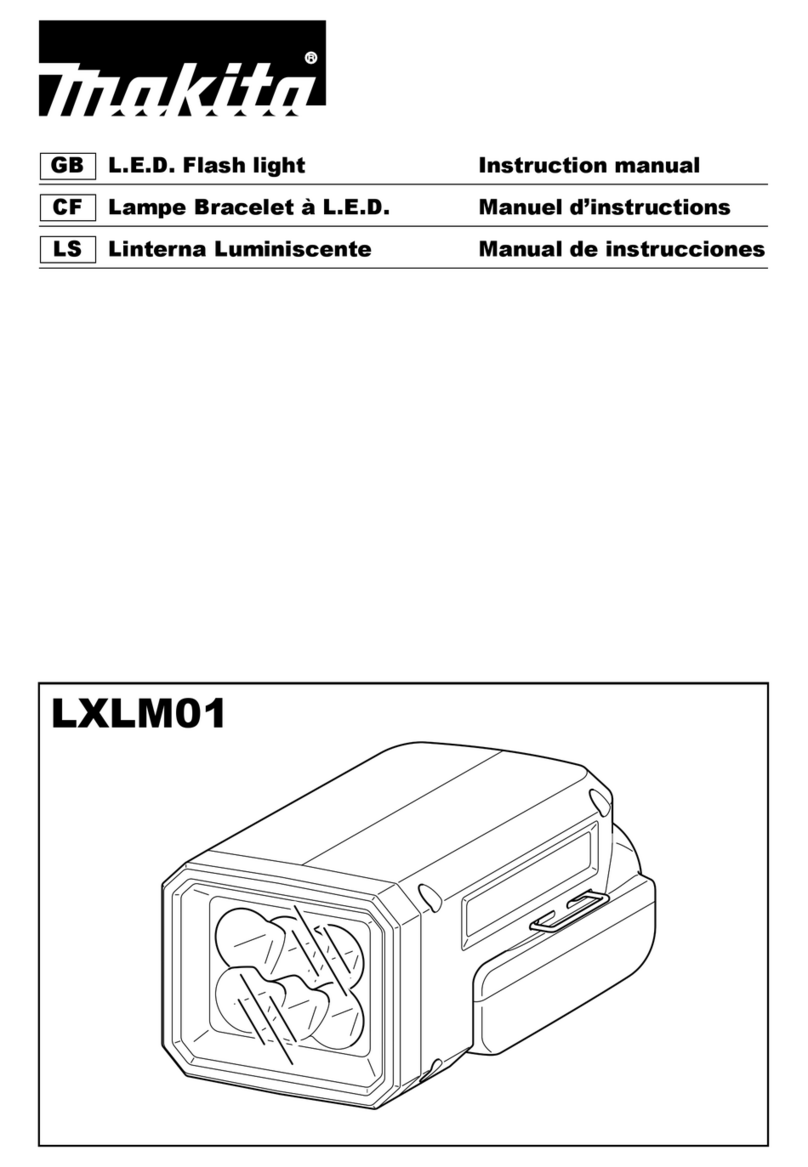 Makita LXLM01 User manual Makita LXLM01 User manual