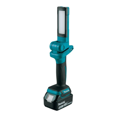 Makita LXLM03 manual