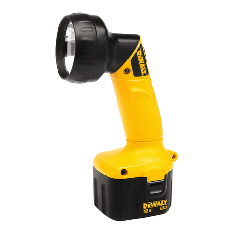 DeWalt DW902 User manual