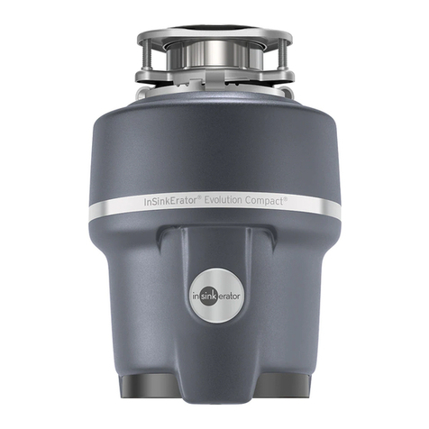 InSinkErator Evolution Compact User manual