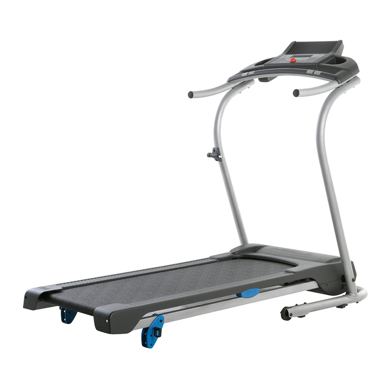 Weslo Cadence S5 Treadmill Manuale d'istruzioni