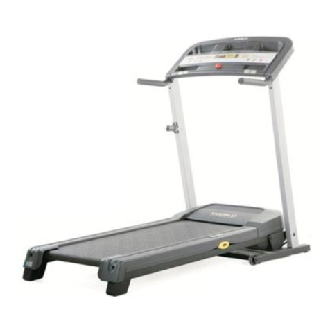 Weslo Cadence S 8 Manuel de l'utilisateur