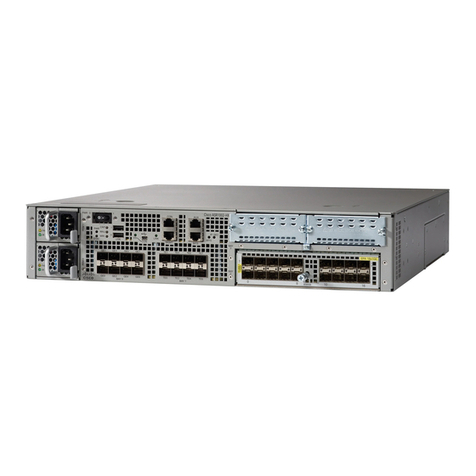 Cisco ASR 1000 Series Manual