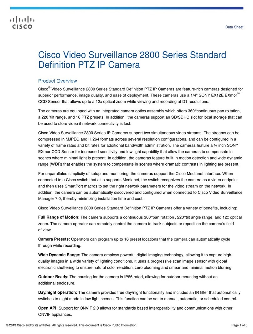 Cisco 2800 Series User manual