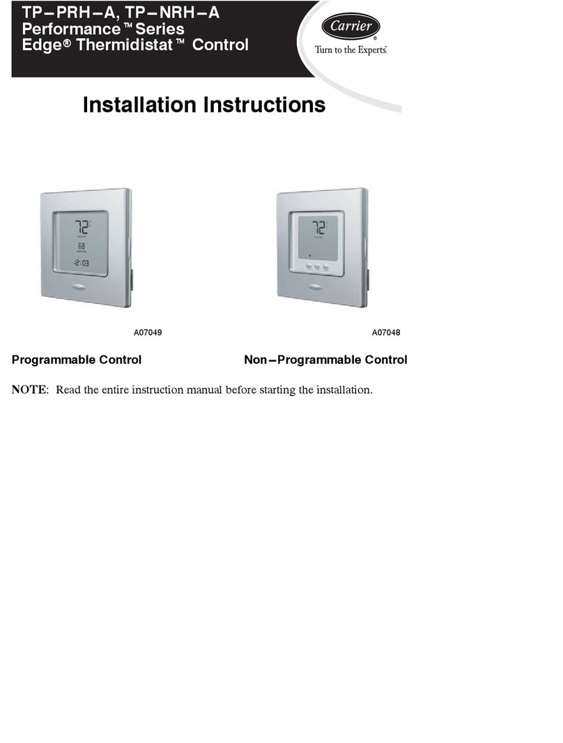 Carrier A07048 User manual