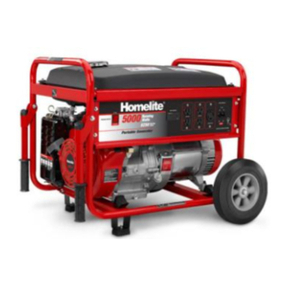 Homelite HG5000 Series Replacement parts list