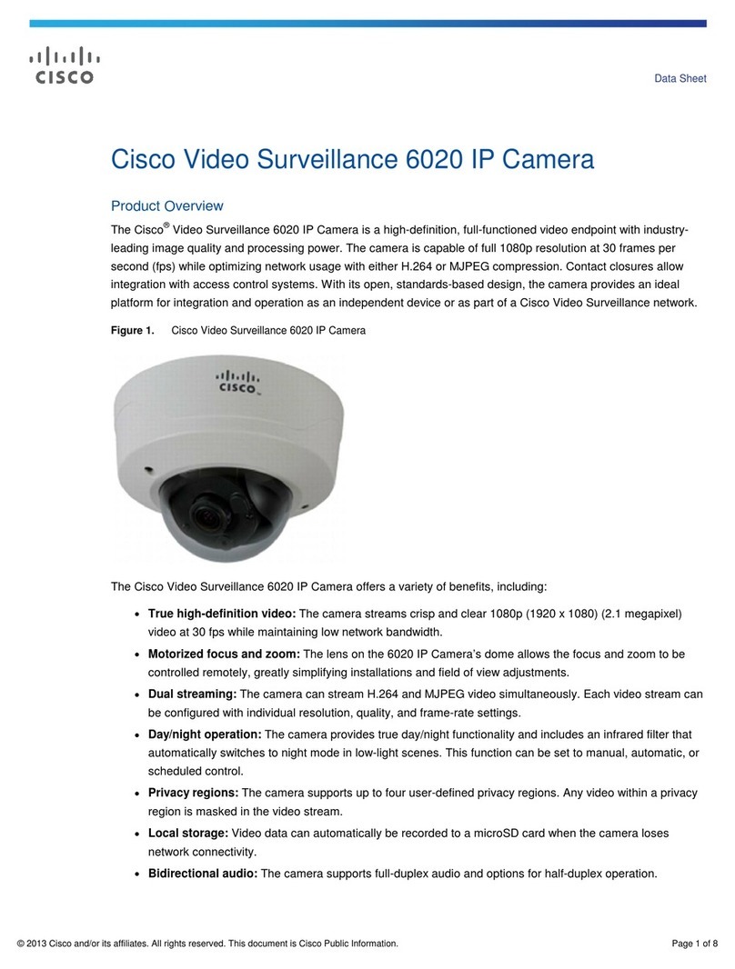 Cisco 6020 Operating and safety instructions