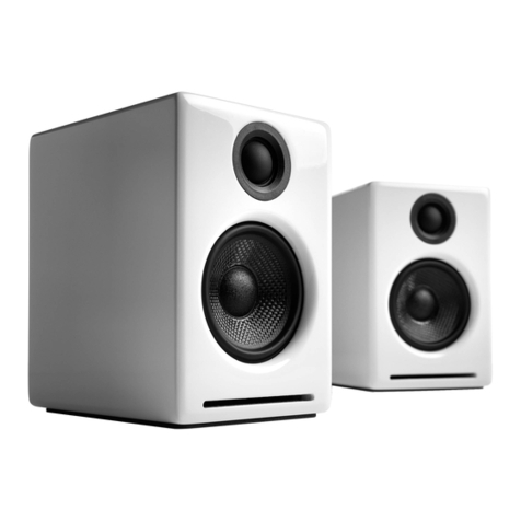 AudioEngine audioengine 2 User manual