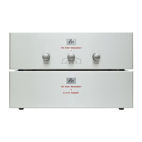 Audio Note M8 Phono Owner's Information