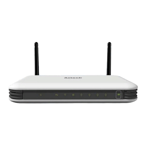 Aztech HW550-RT4 User manual Aztech HW550-RT4 User manual