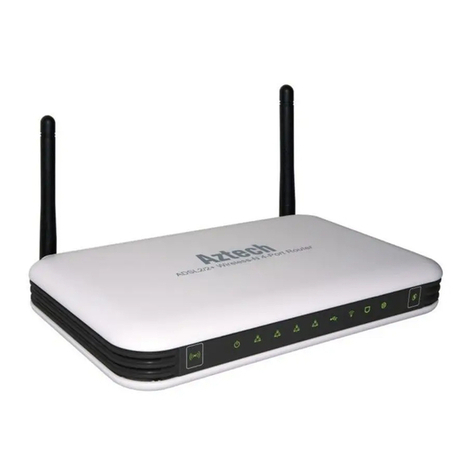 Aztech DSL5008EN Easy start guide