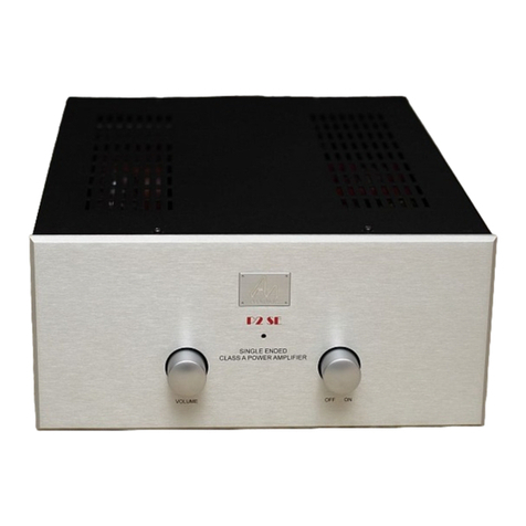 Audio Note P2 SE Technical manual