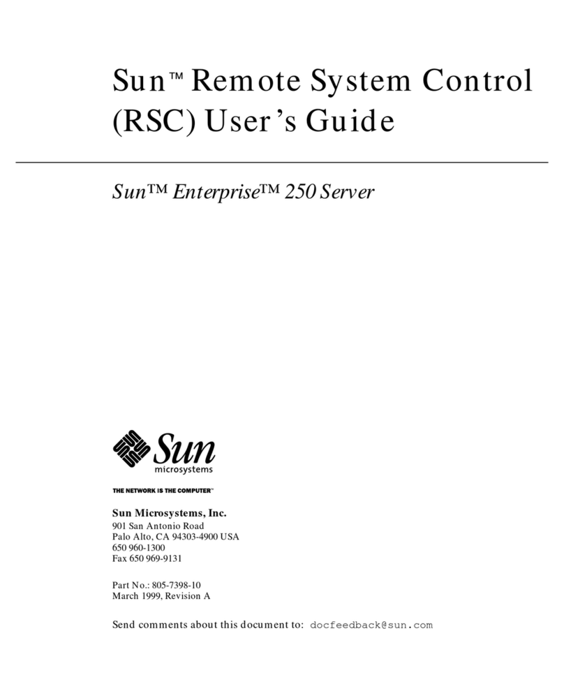 Sun Microsystems RSC User manual