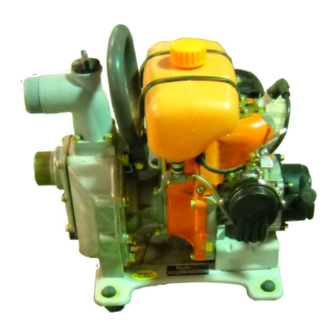 Tanaka TCP-25B owner's manual
