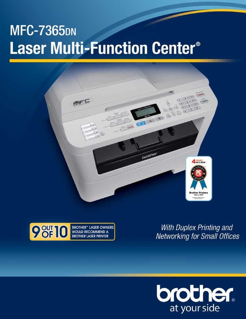 Brother MFC-7365DN Specifications