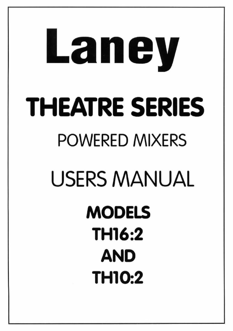 Laney TH16:2 User manual