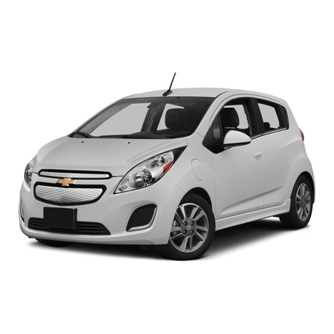 Chevrolet Spark EV 2014 owner's manual