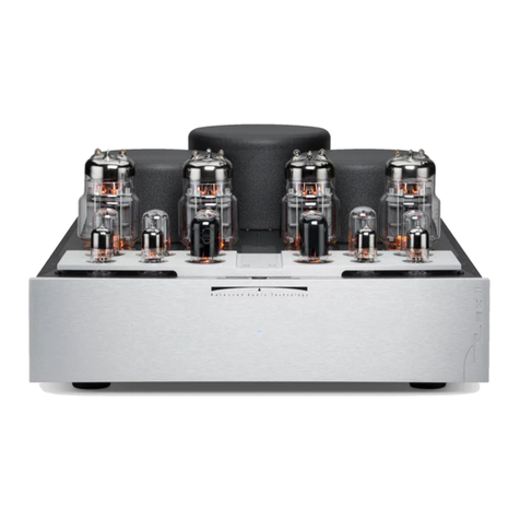 Balanced Audio Technology REX II User manual Balanced Audio Technology REX II User manual