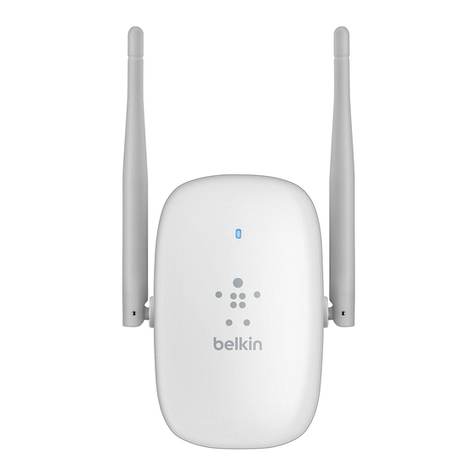 Belkin F9K1121v1 User manual Belkin F9K1121v1 User manual