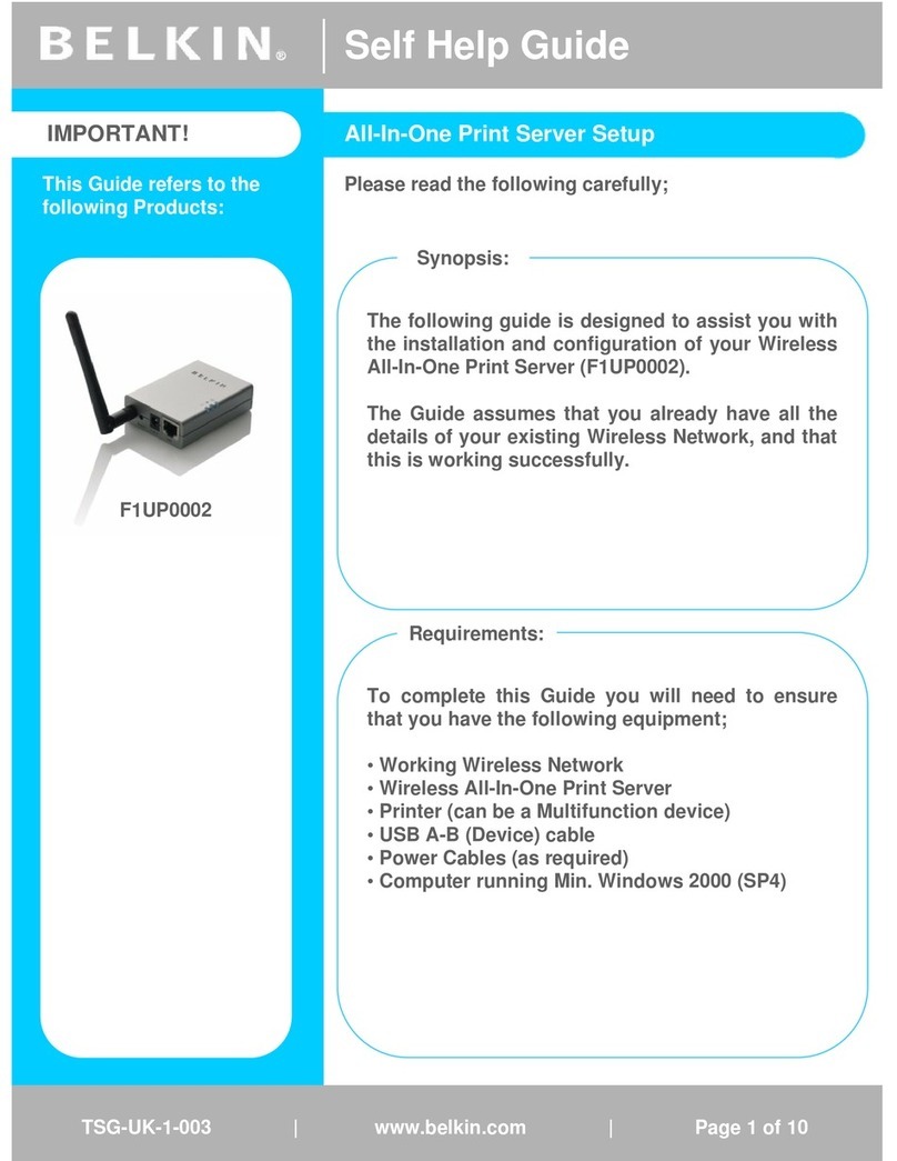 Belkin F1UP0002 Guide