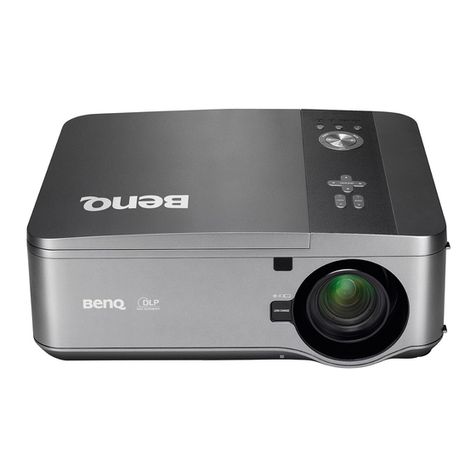 BenQ PX9600 User manual