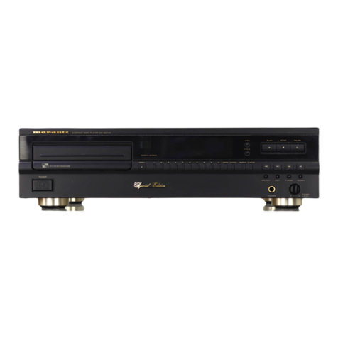 Marantz CD-42MKII User manual