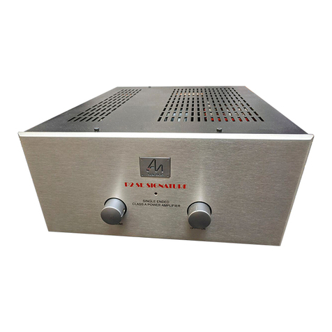 Audio Note P2 SE Owner's Information
