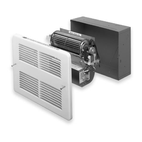 KING WHF Fan Force Electric Space Heater User manual