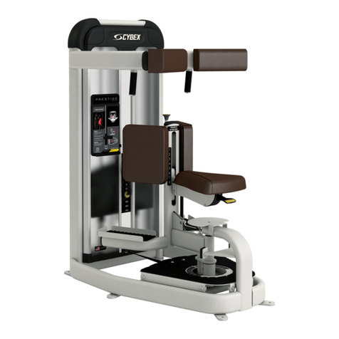 CYBEX 12190 User manual