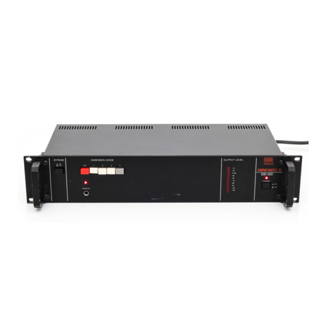 Roland Dimension D SDD-320 User manual