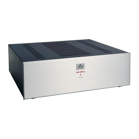 Audio Note M6 RIAA Technical manual