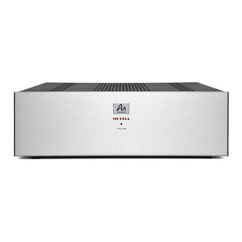 Audio Note M8 RIAA Technical manual