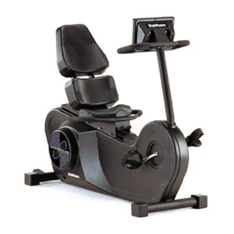 Stairmaster Stratus Systems User manual