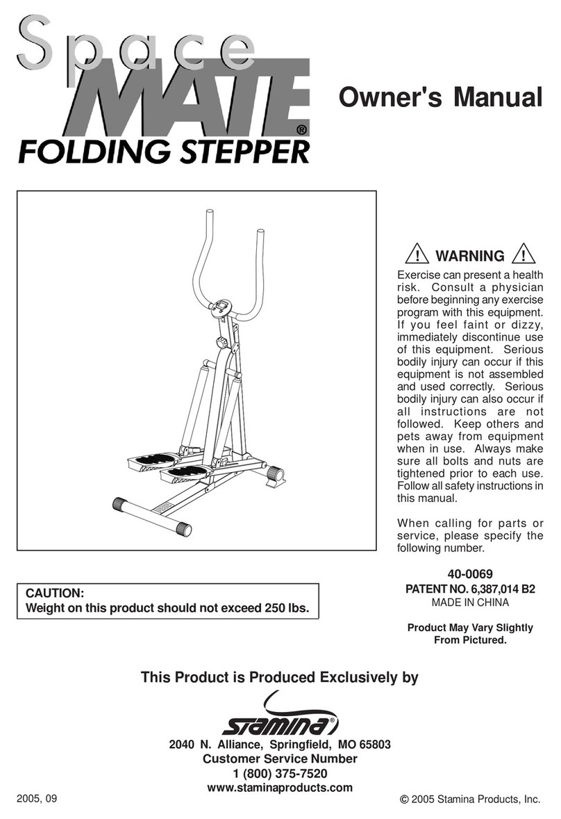 Stamina Space MATE User manual