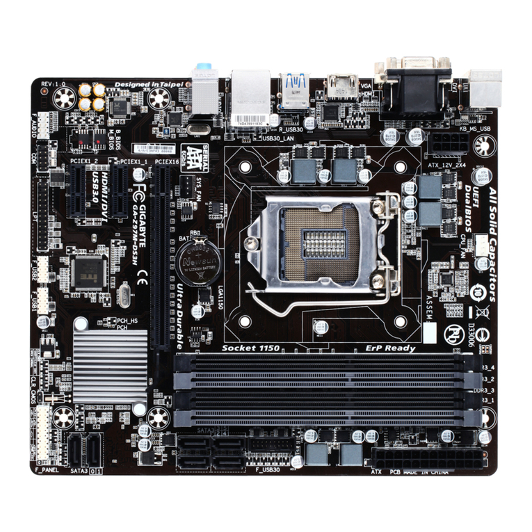Gigabyte GA-Z97M-DS3H user manual
