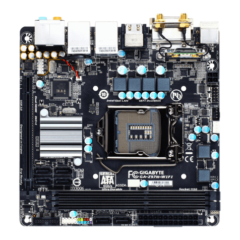 Gigabyte GA-Z97N-WIFI user manual