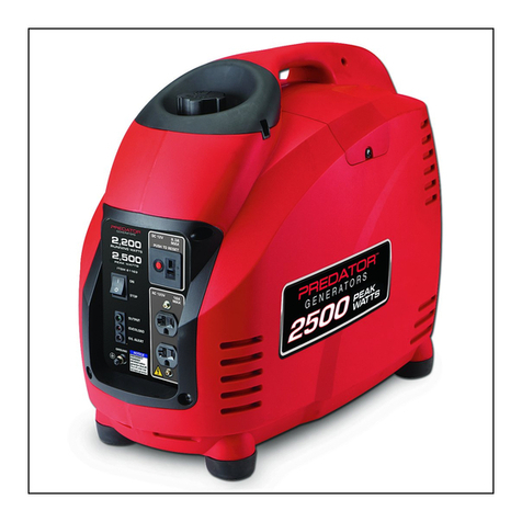 Predator 61169 User manual