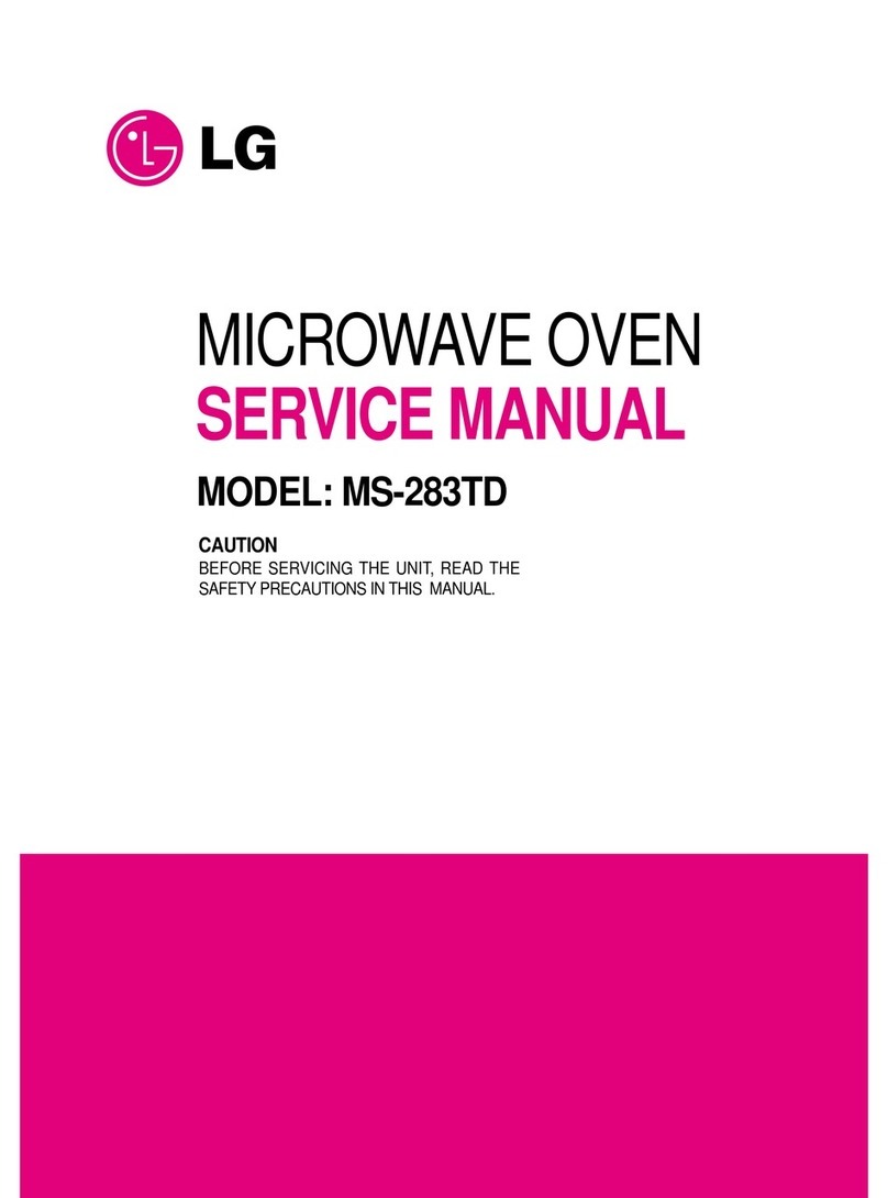 LG MS-283TD Service manual