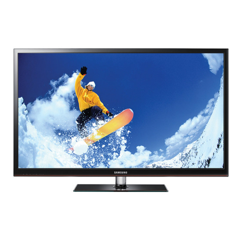 Samsung PS43D490 User manual