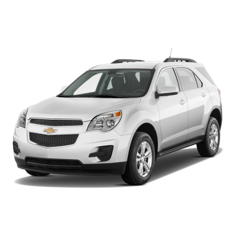 Chevrolet Equinox 2014 Assembly instructions