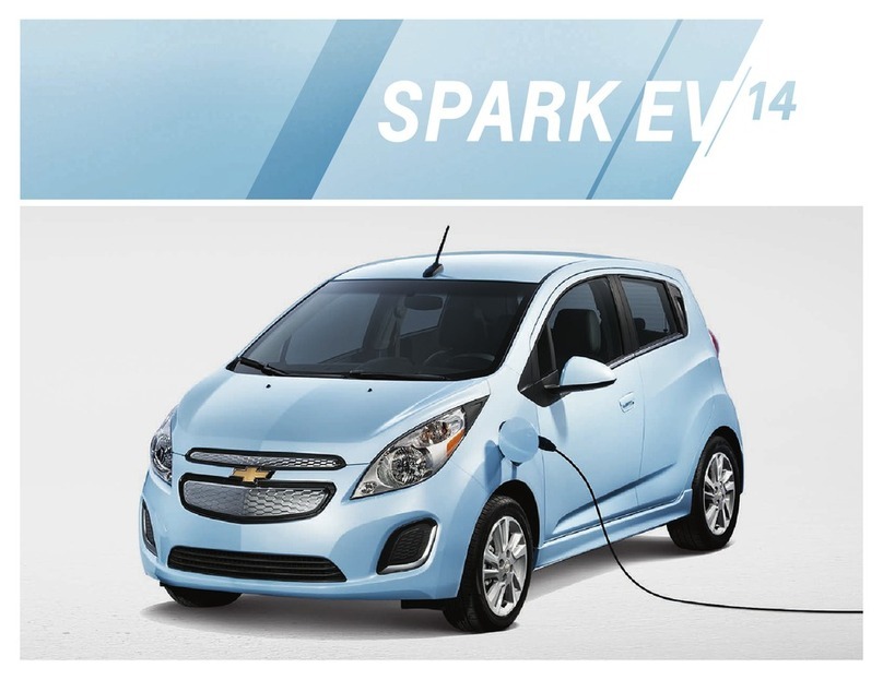 Chevrolet Spark EV 2014 User manual