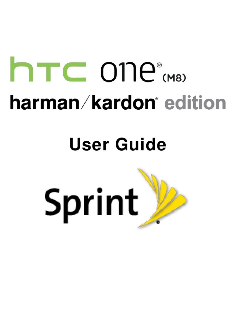 HTC Sprint user guide
