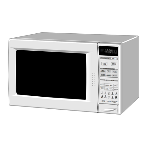 Sharp Carousel R-980E User manual Sharp Carousel R-980E User manual