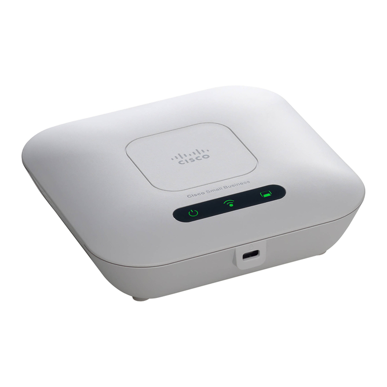 Cisco WAP121 quick start guide
