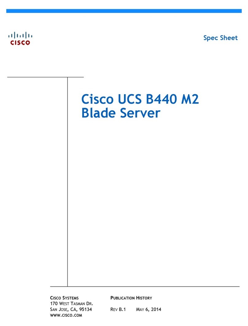 Cisco UCS B440 M2 System manual