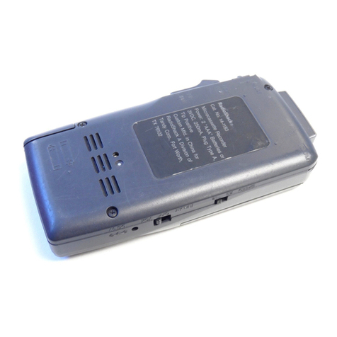 Radio Shack Micro-44 User manual