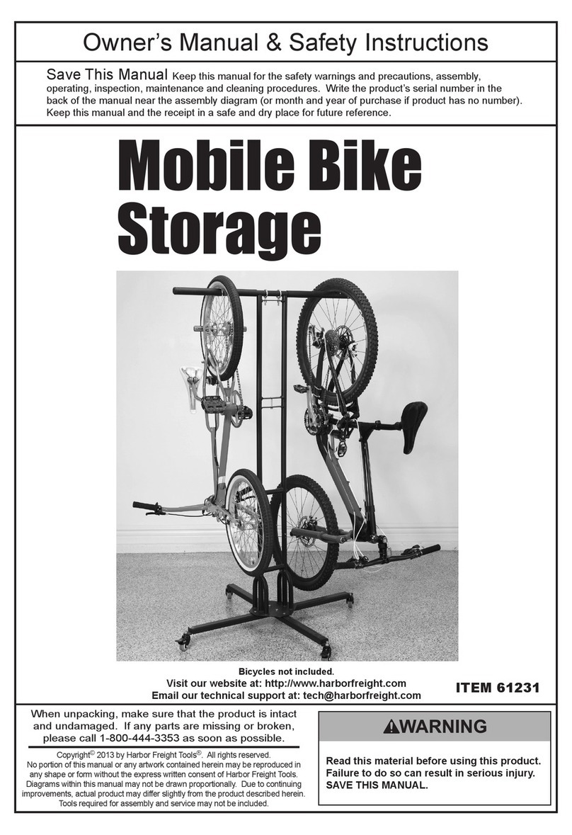 Harbor Freight Tools 61231 owner's manual