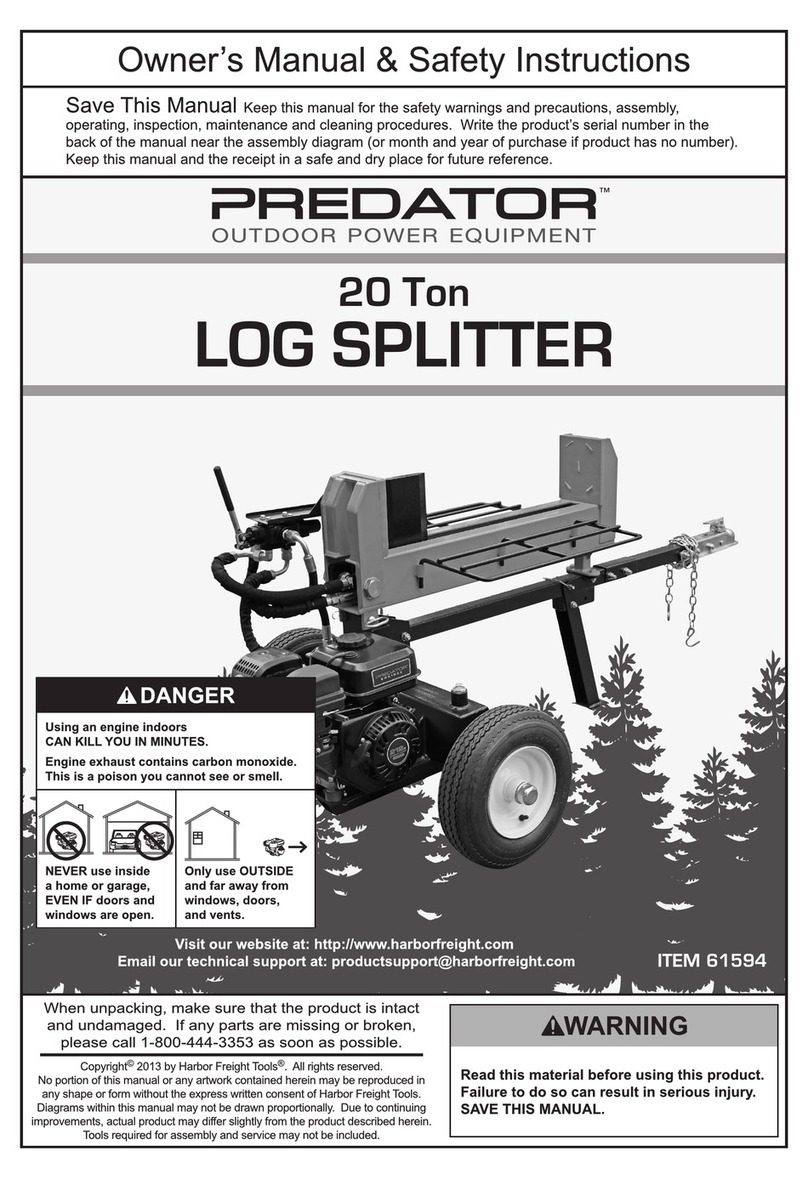 Predator 61594 owner's manual
