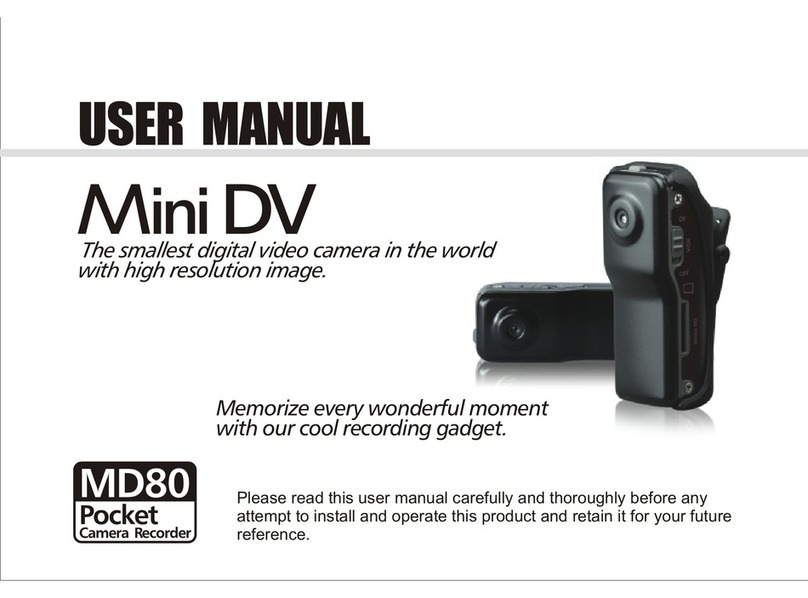 McDonnell Douglas MiniDV MD80 user manual
